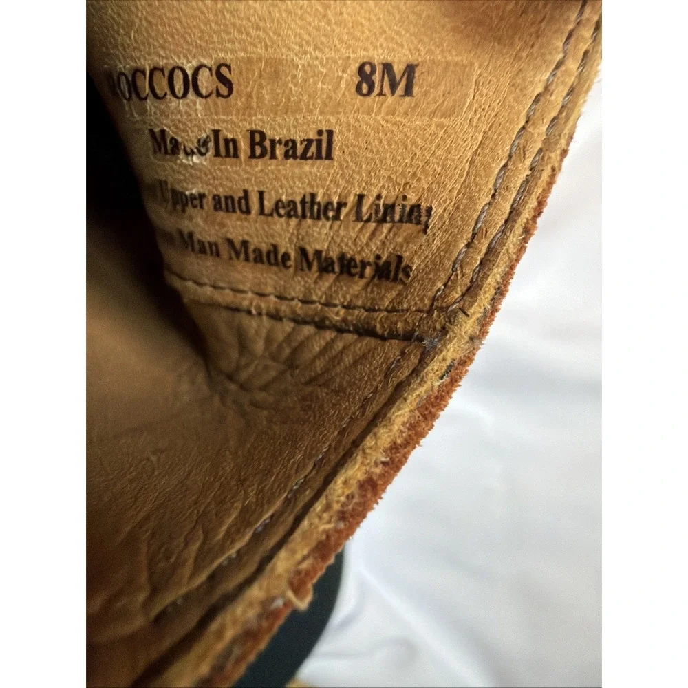 Donald Pliner Roccocs‎ Men Brown Suede Chelsea Boots sz 8 Quiet Luxury
